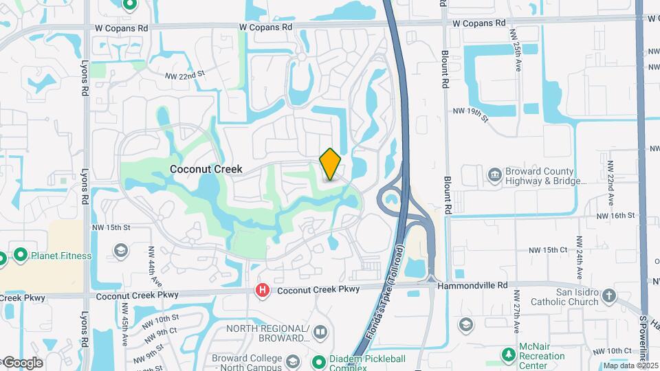 3502 Bimini Ln Map and Location Details