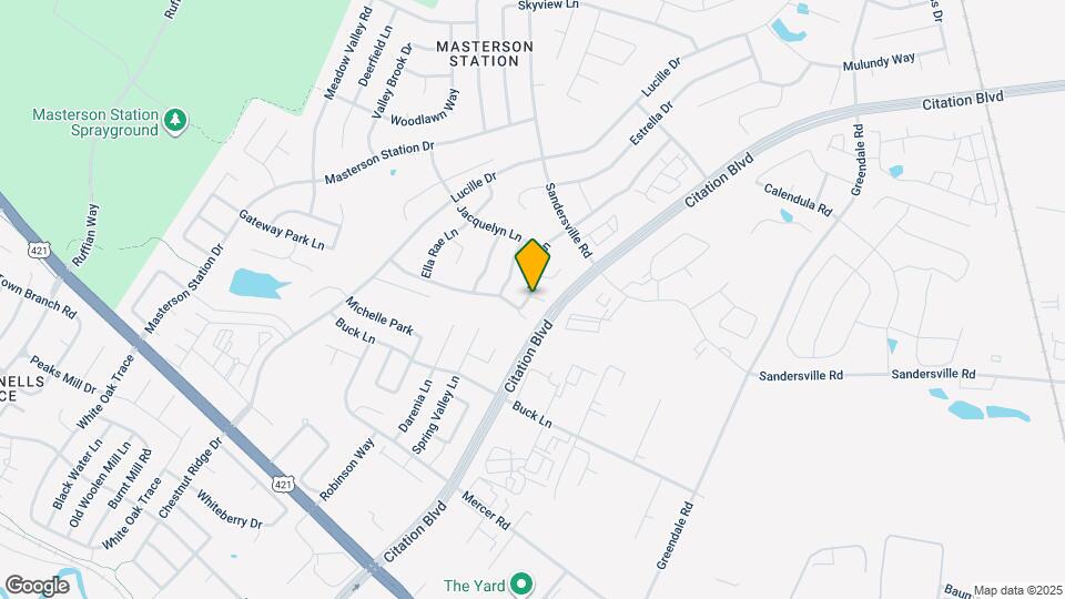 2656 Mable Ln Map and Location Details