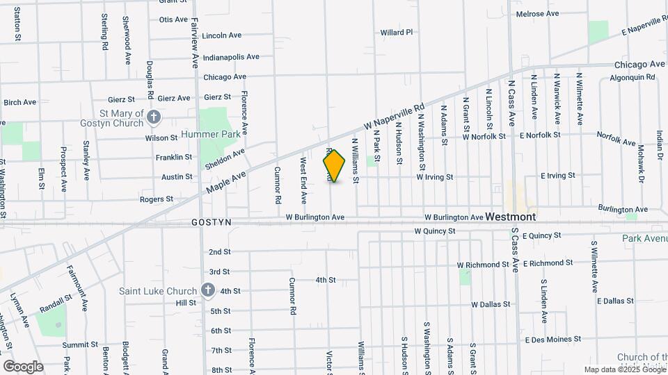 29 Roslyn Rd Map and Location Details