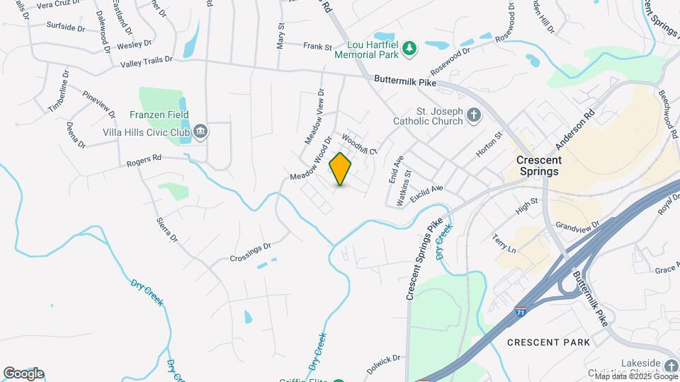 610 Foxhill Dr, Unit 610 Mapa y Detalles de la Ubicación