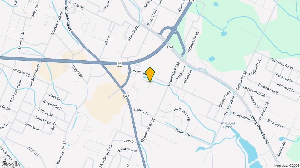 1913 Cypress Ln Map and Location Details