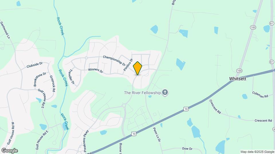 6859 Derby Run Dr Map and Location Details