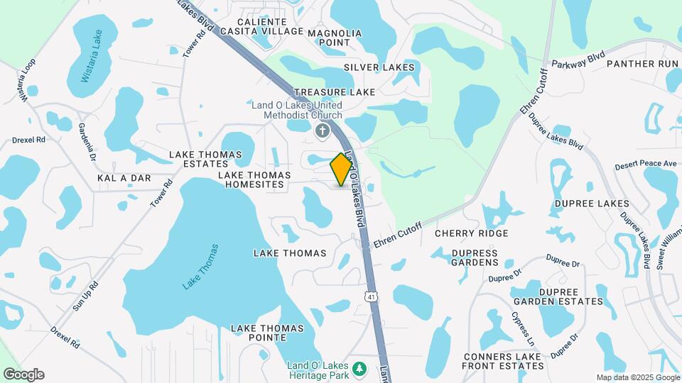 21406 Darter Rd Mapa y Detalles de la Ubicación