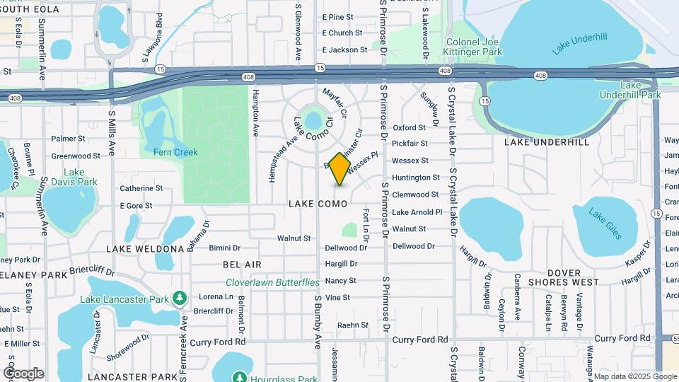 843 Wessex Pl Map and Location Details