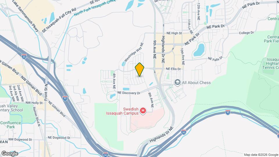 934 7th Ave NE Map and Location Details