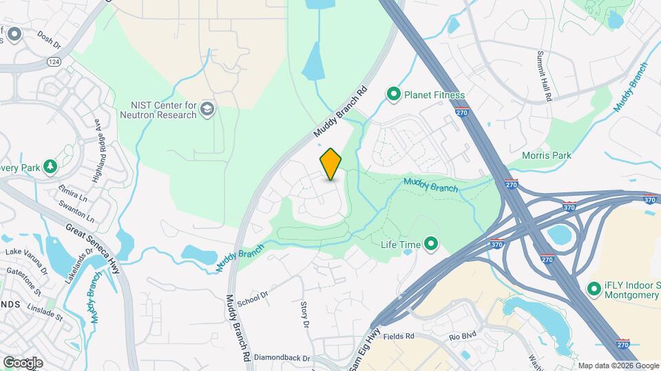 535 Pensacola Dr Map and Location Details