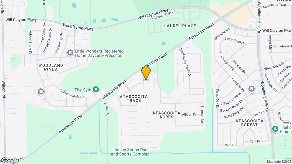 17406 Wigeon Way Dr Map and Location Details