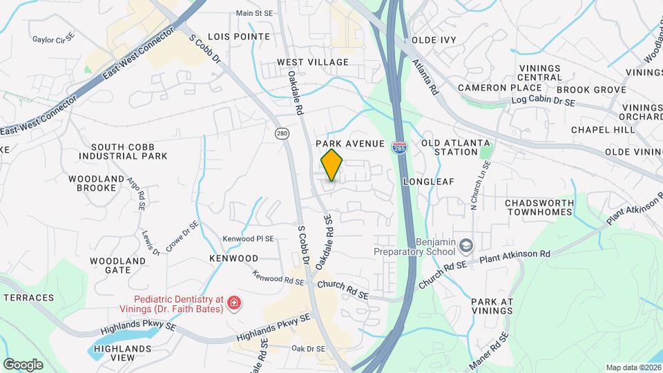 4822 Seldon Way SE Map and Location Details