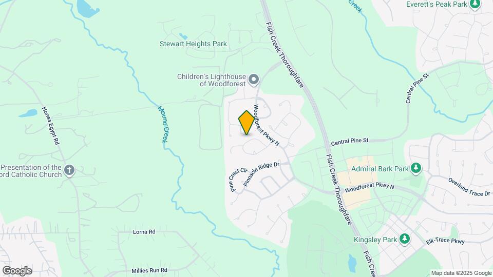 150 N Greatwood Glen Pl Map and Location Details