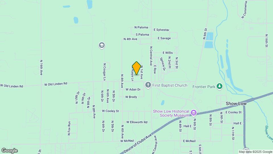 221 W Kendra Cir Map and Location Details