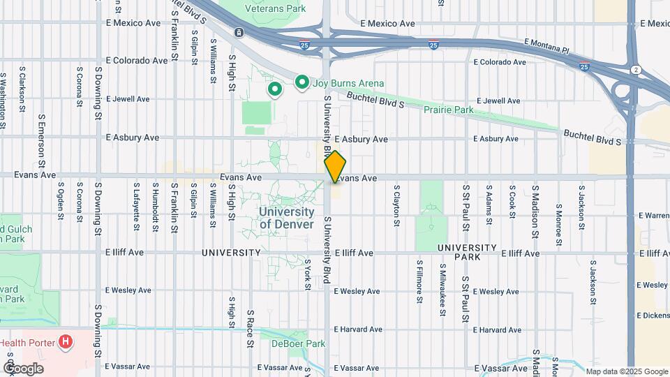 One Observatory Park Mapa y Detalles de la Ubicación