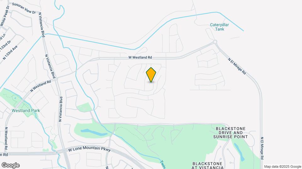 31844 N 123rd Ln Map and Location Details