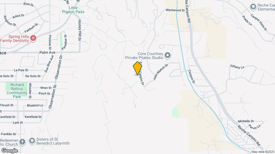2191 S Wild Canyon Dr Map and Location Details