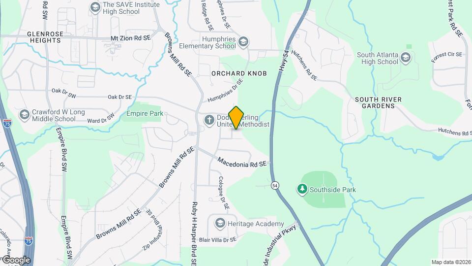 3270 Belfort Rd SE Map and Location Details
