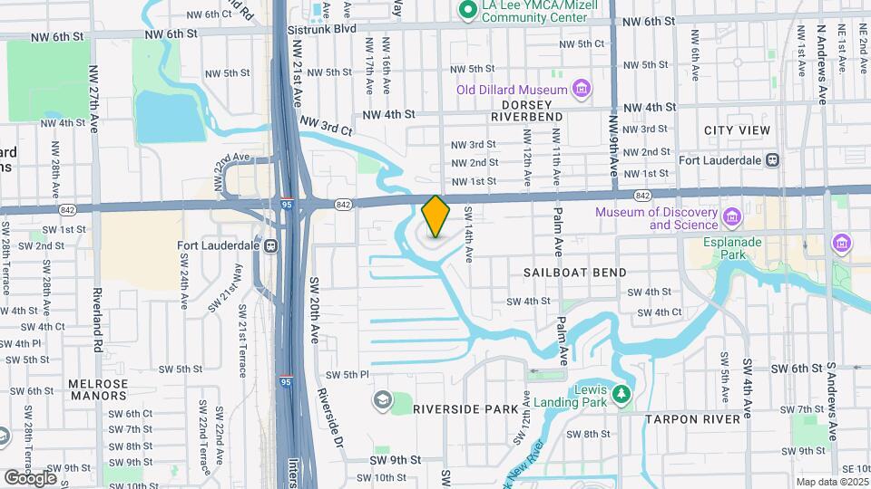 1507 Argyle Dr Map and Location Details