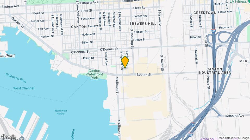 3400 Boston St Map and Location Details