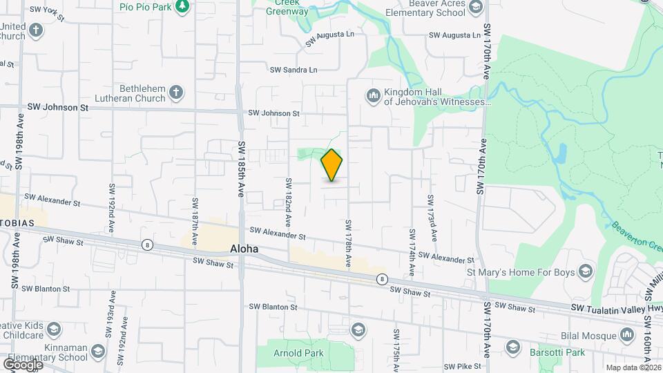 17921 SW Arbela Ct Map and Location Details