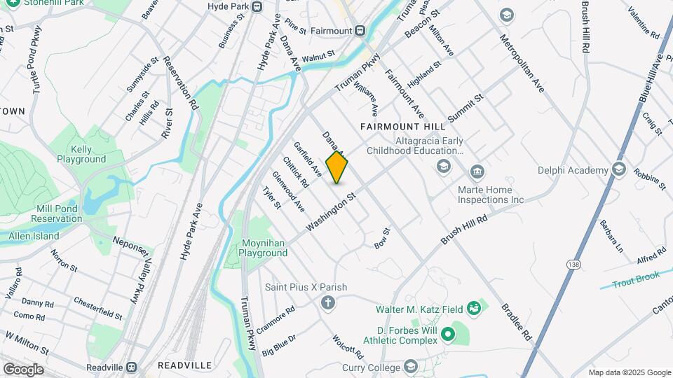 66 Garfield Ave, Unit Apt. 1 Map and Location Details