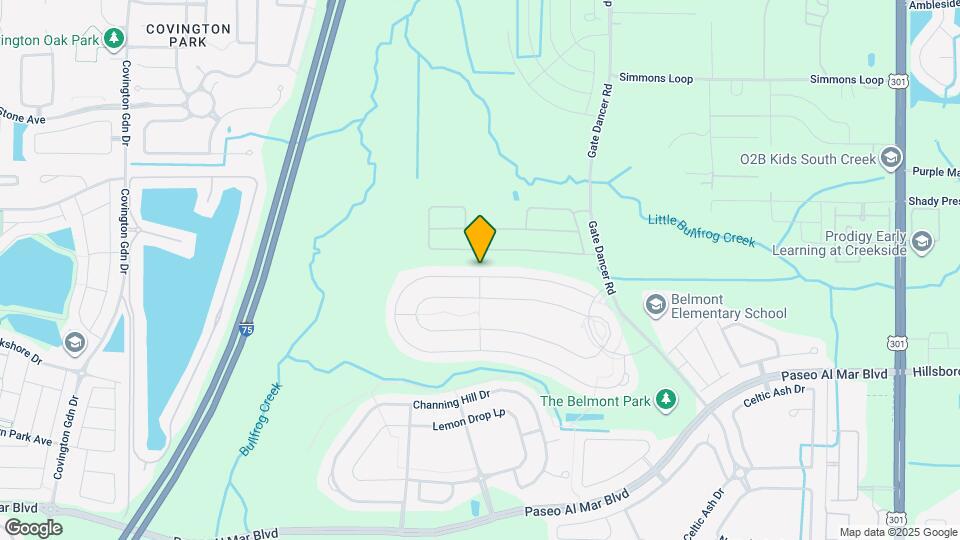 9701 Sage Creek Dr Map and Location Details