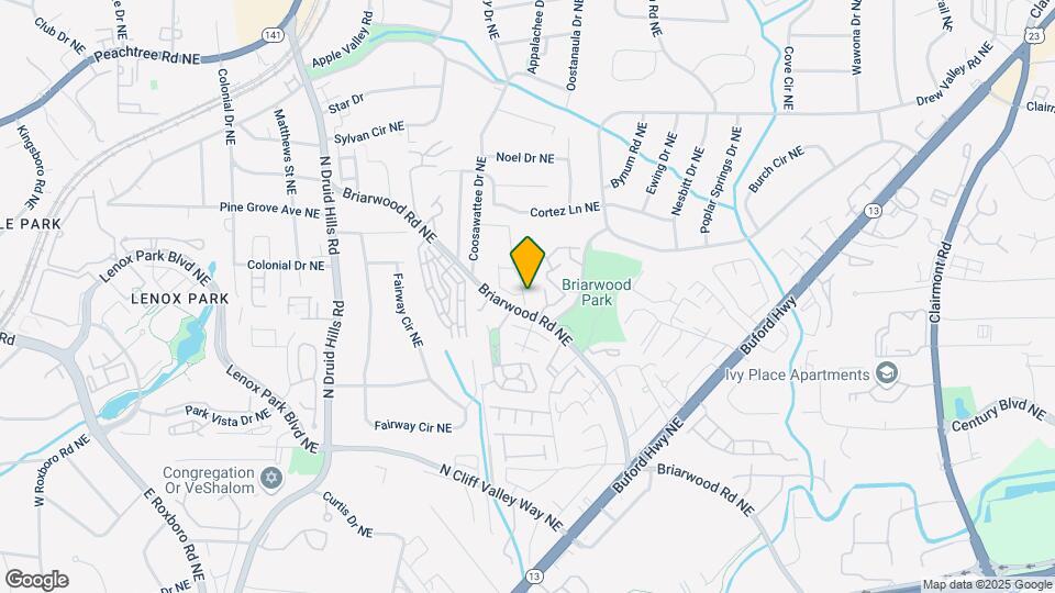 2227 Wayside Dr Map and Location Details