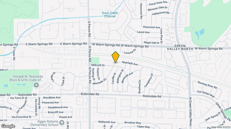 2436 Millcroft Dr Map and Location Details