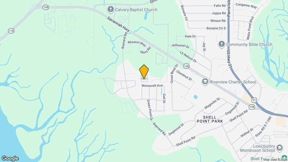 332 Dante Cir Map and Location Details