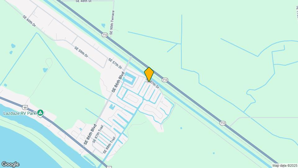 5928 SE 95th Trail Map and Location Details