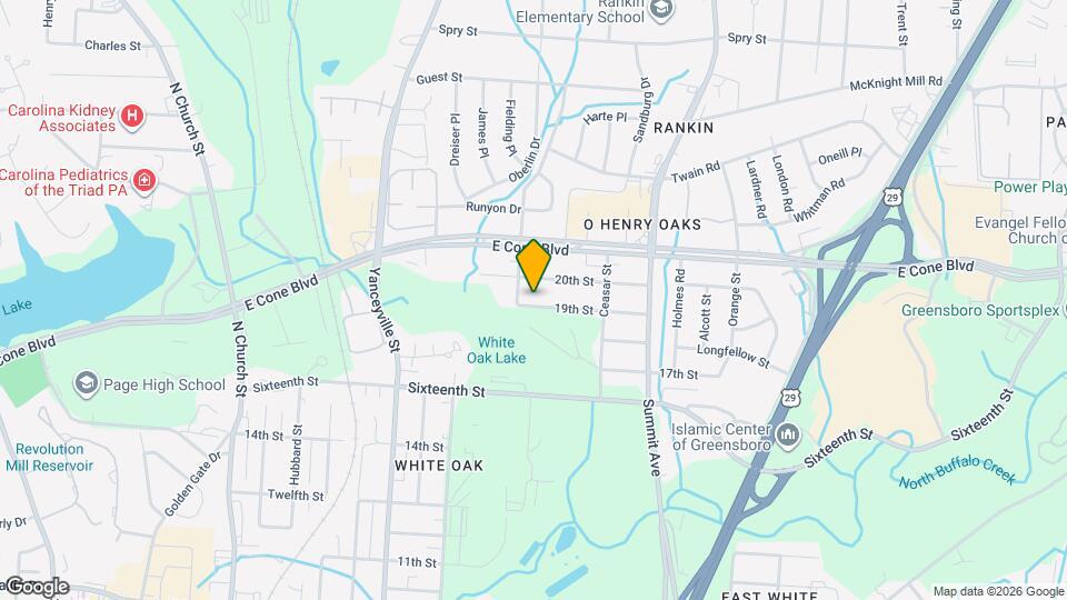 1405 19th St Mapa y Detalles de la Ubicación