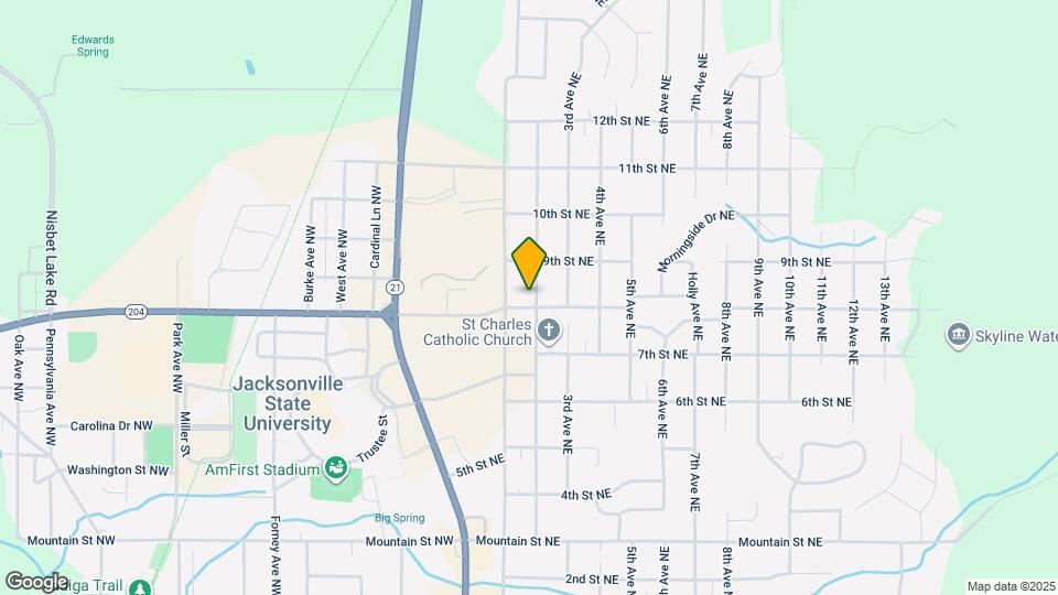 804 2nd Ave NE Map and Location Details