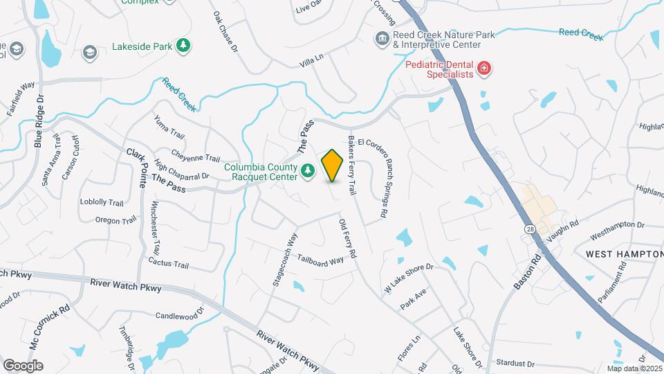 543 Rocky Ridge Dr Map and Location Details