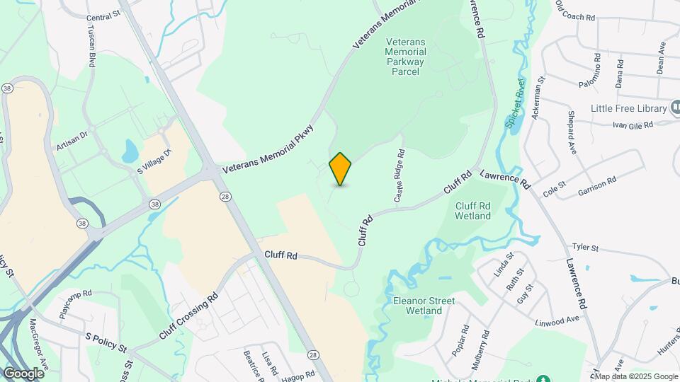 Clough Farm Apartments Map and Location Details