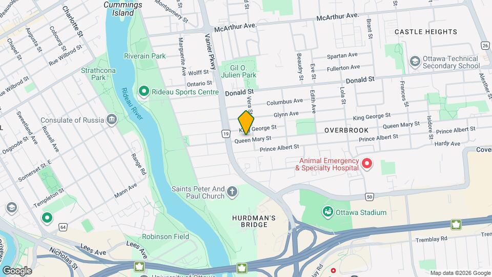 87-89 Queen Mary St Map and Location Details