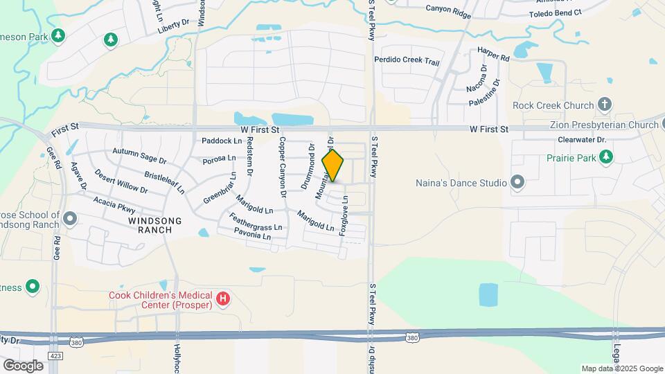 3901 Pine Leaf Ln Map and Location Details