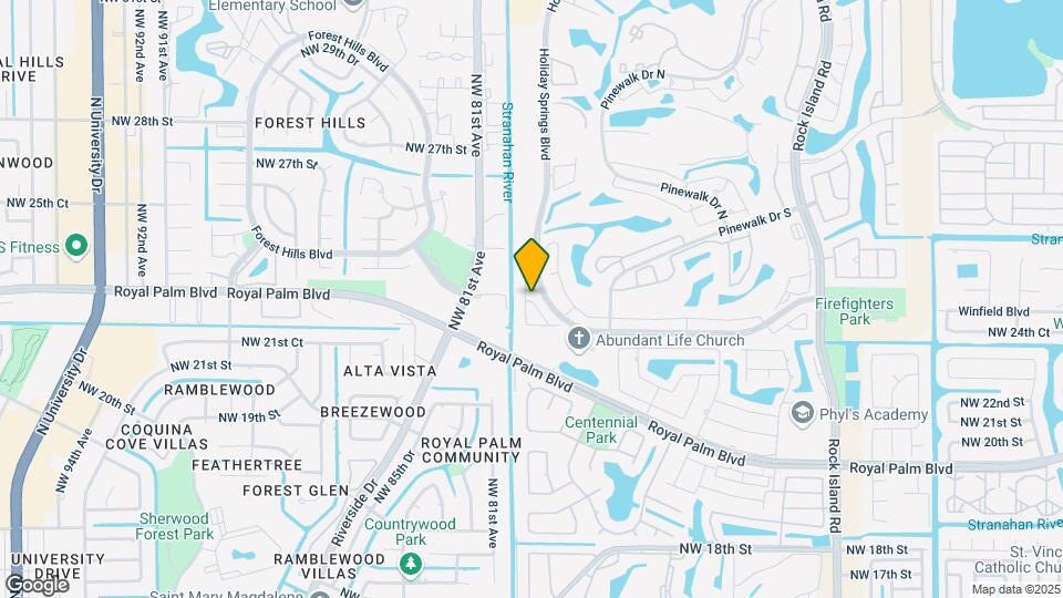 2565 NW 80th Ave Mapa y Detalles de la Ubicación