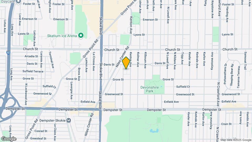 9025-9043 Knox Ave Mapa y Detalles de la Ubicación
