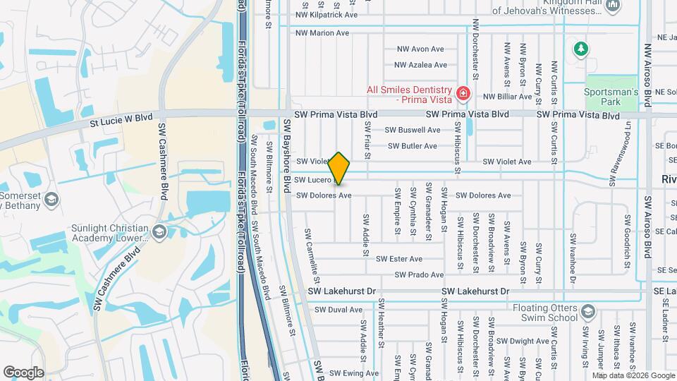 549 SW Fredrica St, Unit 549 Map and Location Details