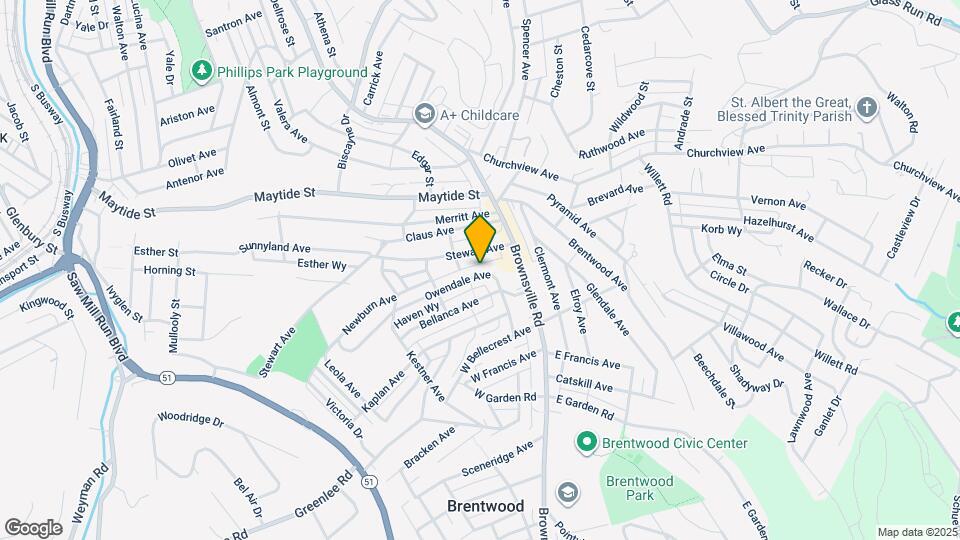 52 Owendale Ave Mapa y Detalles de la Ubicación