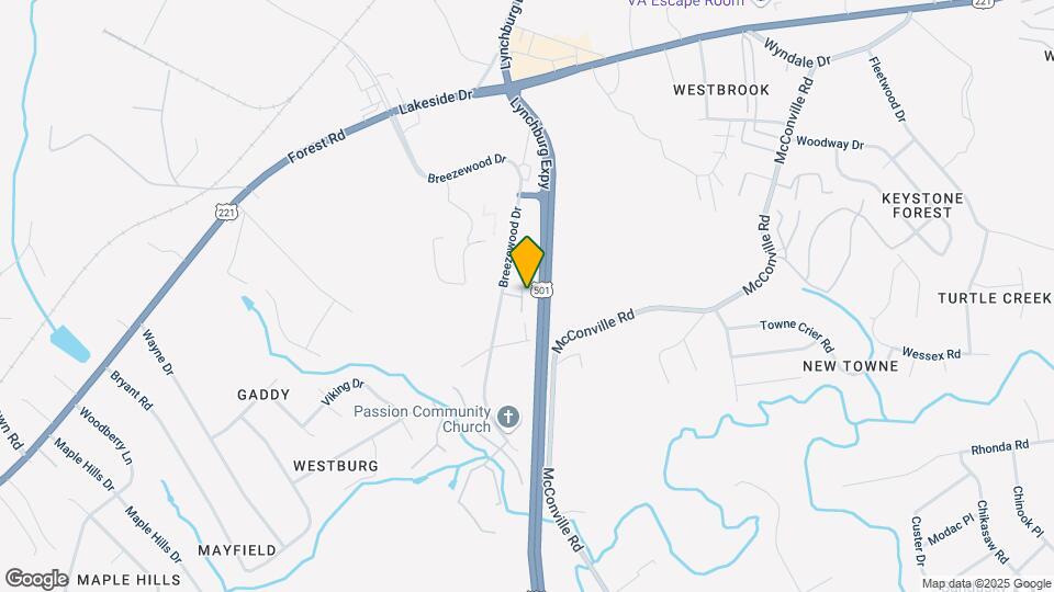 Holly Run Apartments Mapa y Detalles de la Ubicación