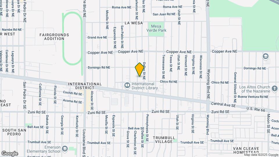 210-212 Charleston St NE Map and Location Details