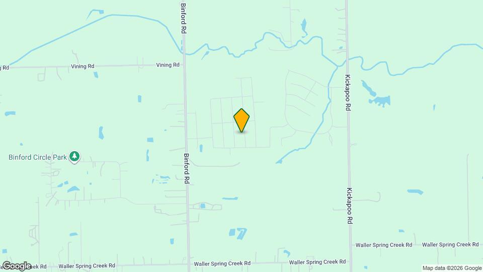 21531 Colonial Medow Creek Trl Map and Location Details