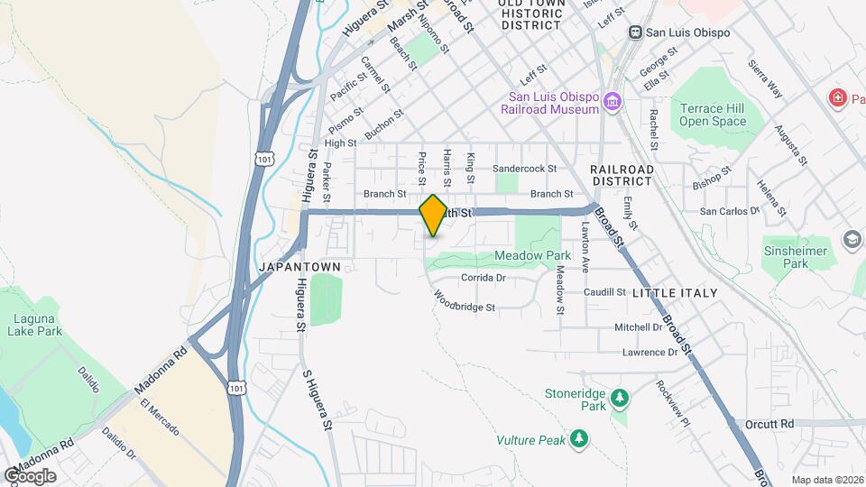 2230 Exposition Dr Map and Location Details