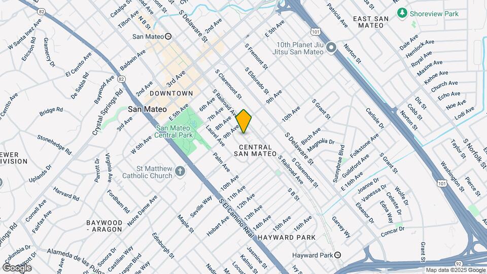 934-936 S B St Map and Location Details