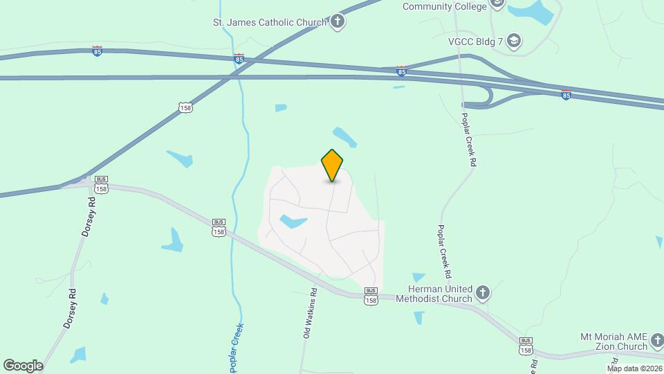 429 Waterfall Rd Map and Location Details