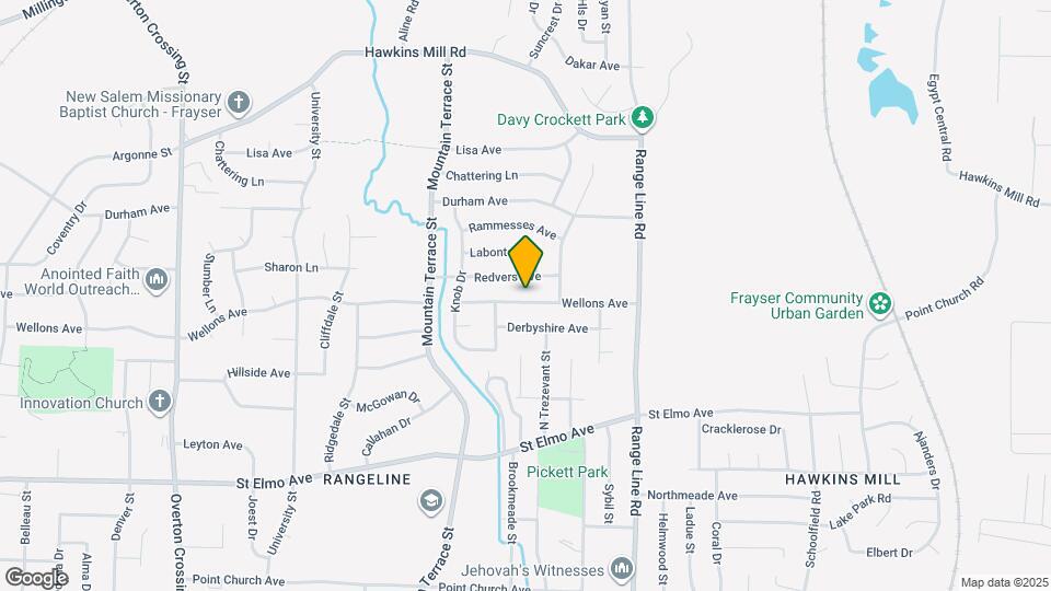 2516 Wellons Ave Map and Location Details