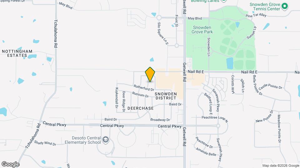 5882 Tommy Joe Dr Mapa y Detalles de la Ubicación