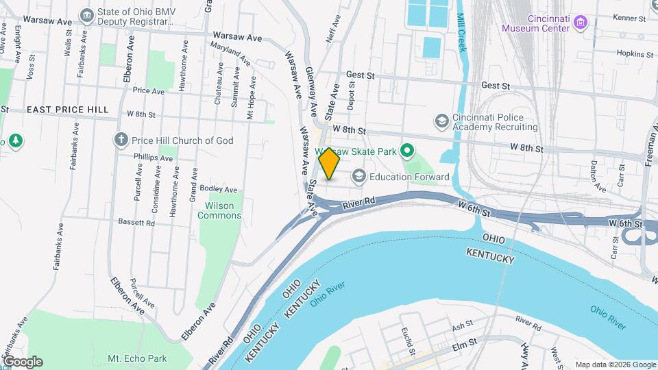 642 Neave St Mapa y Detalles de la Ubicación