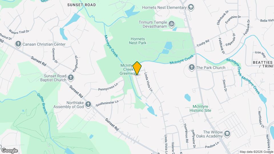 3338 Alderknoll Ct Map and Location Details