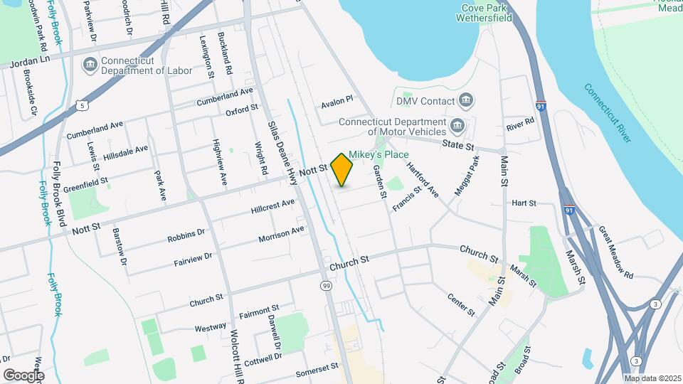 18 Hubbard Pl Map and Location Details