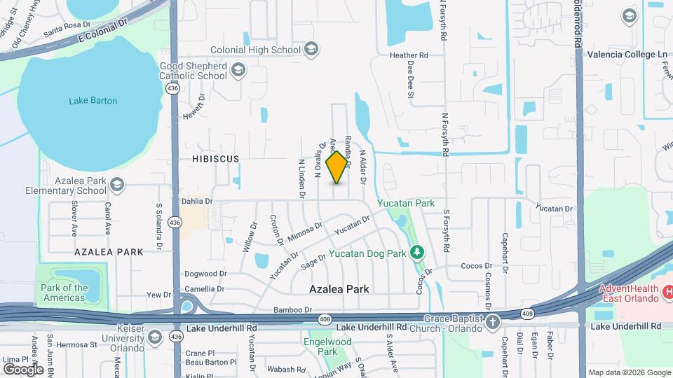 9 Areca Dr Map and Location Details