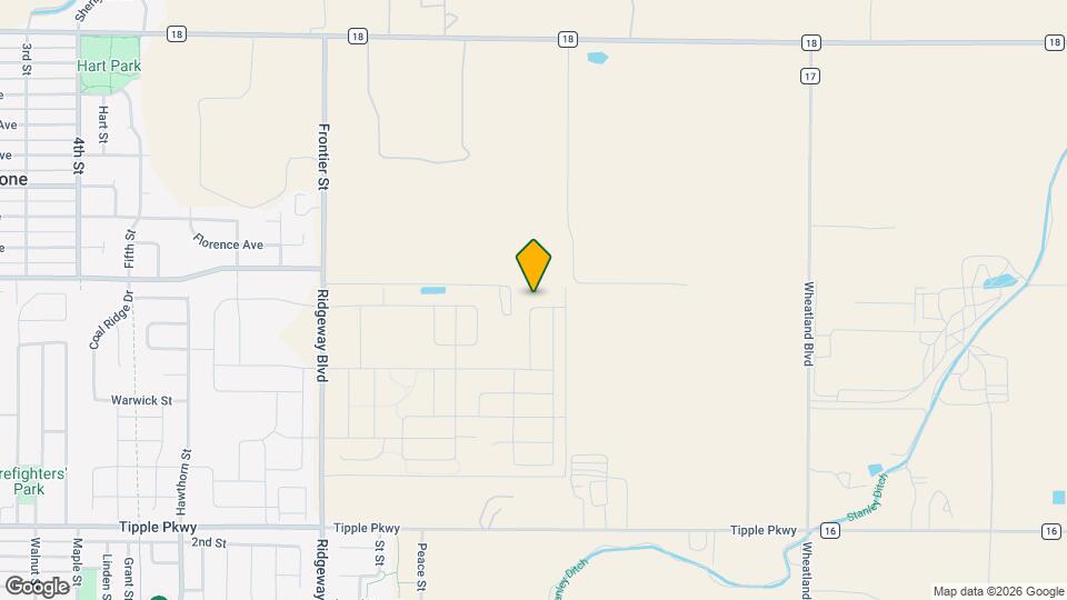 7445 Slate Pl Map and Location Details